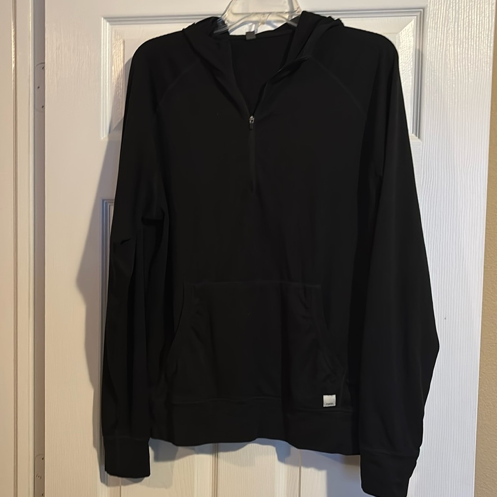 Vuori Black Hoodie